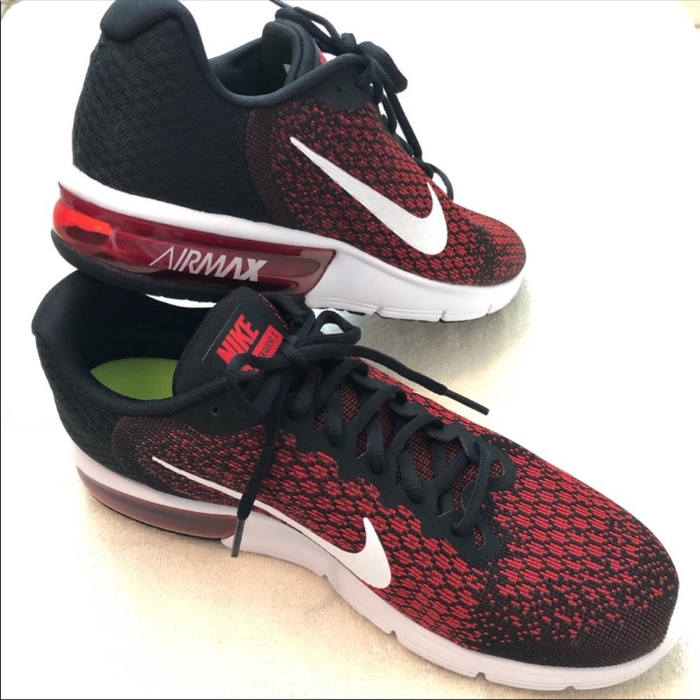 NEW Nike Air Max Sequent 2 Running Sneakers 11 - Picture 1 of 8